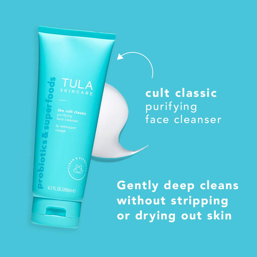 TULA Skin Care The Cult Classic Purifying Face Cleanser