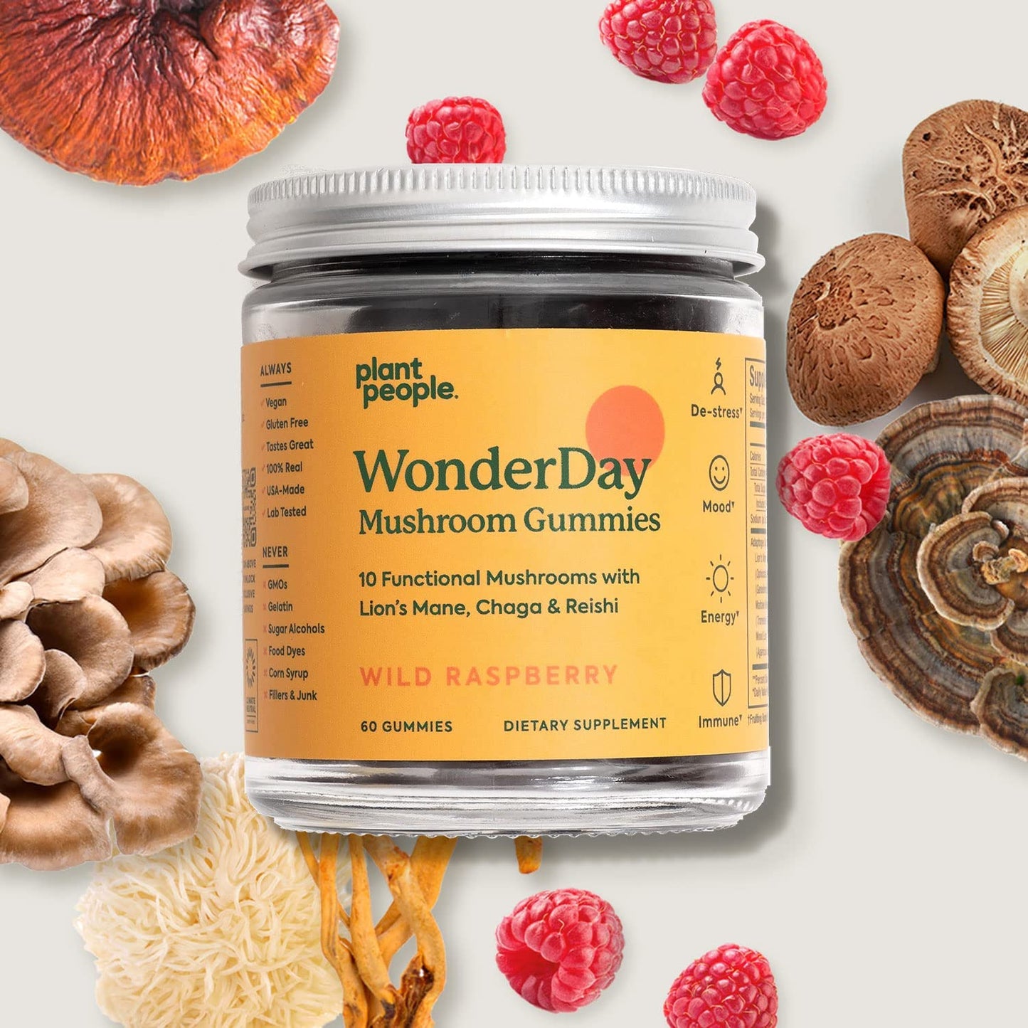 Plant People - WonderDay Mushroom Gummies