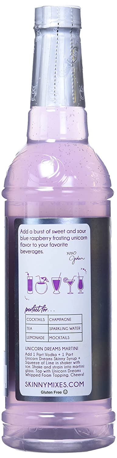 Jordan's Skinny Syrups Jordan's Skinny Syrup Sugar Free Unicorn Stores