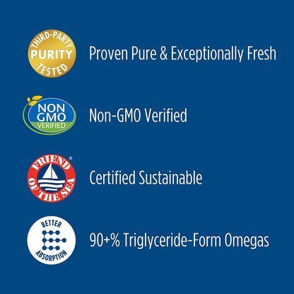 Nordic Naturals Ultimate Omega, Lemon Flavor - 120 Soft Gels