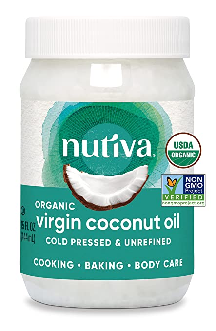 Nutiva Organic Coconut Oil