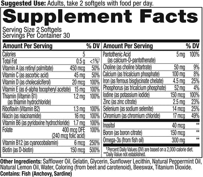 OLLY Ultra Women's Multi Softgels